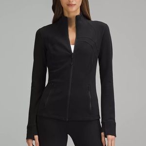 Lululemon Define Jacket Size 8 in Black